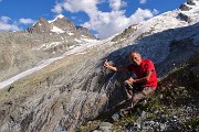 Rifugio Chamanna Coaz in Val Roseg da Pontresina il 24 agosto 2016 - FOTOGALLERY